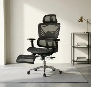 Office Chair : Recliner Orthopedic Chair With Footrest