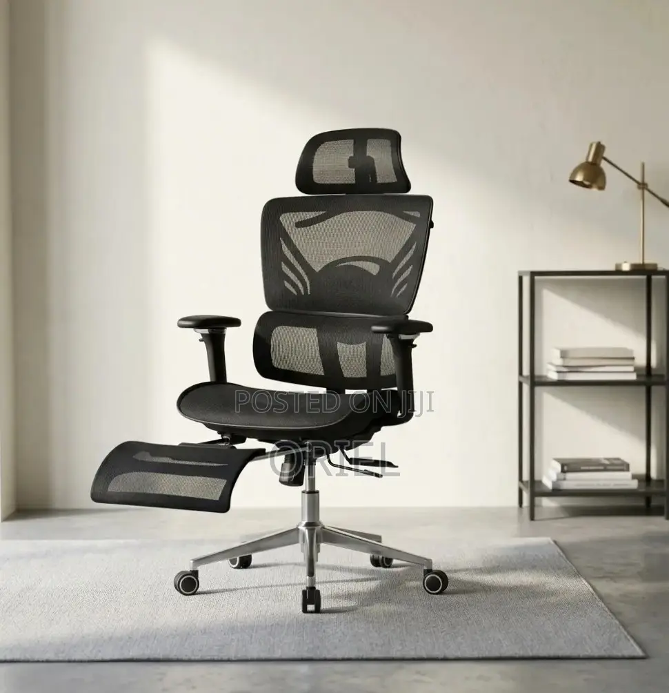 Office Chair : Recliner Orthopedic Chair With Footrest