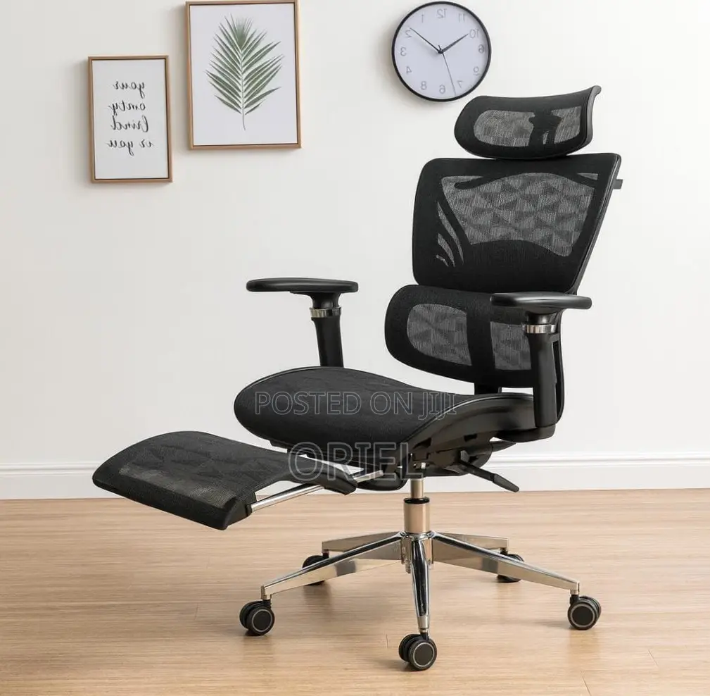 Office Chair : Recliner Orthopedic Chair With Footrest