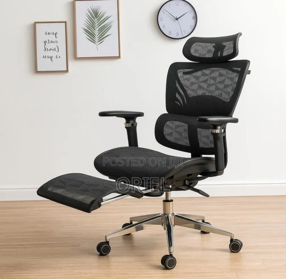 Office Chair : Recliner Orthopedic Chair With Footrest