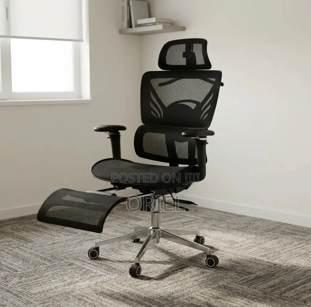 Office Chair : Recliner Orthopedic Chair With Footrest