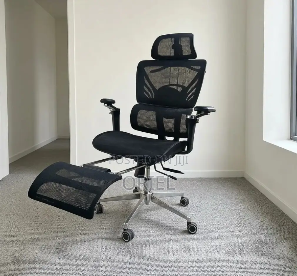 Office Chair : Recliner Orthopedic Chair With Footrest