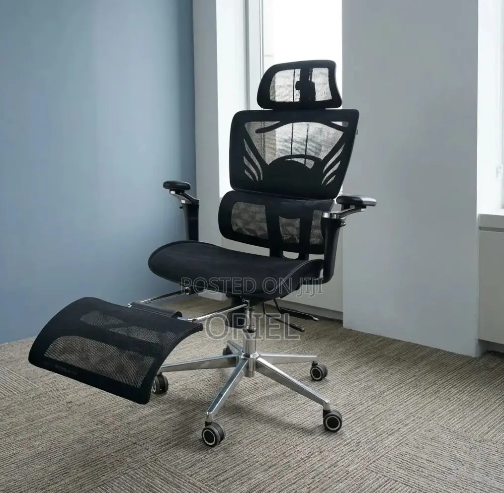 Office Chair : Recliner Orthopedic Chair With Footrest