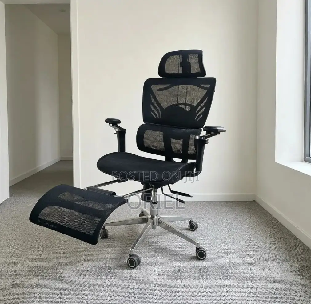 Office Chair : Recliner Orthopedic Chair With Footrest
