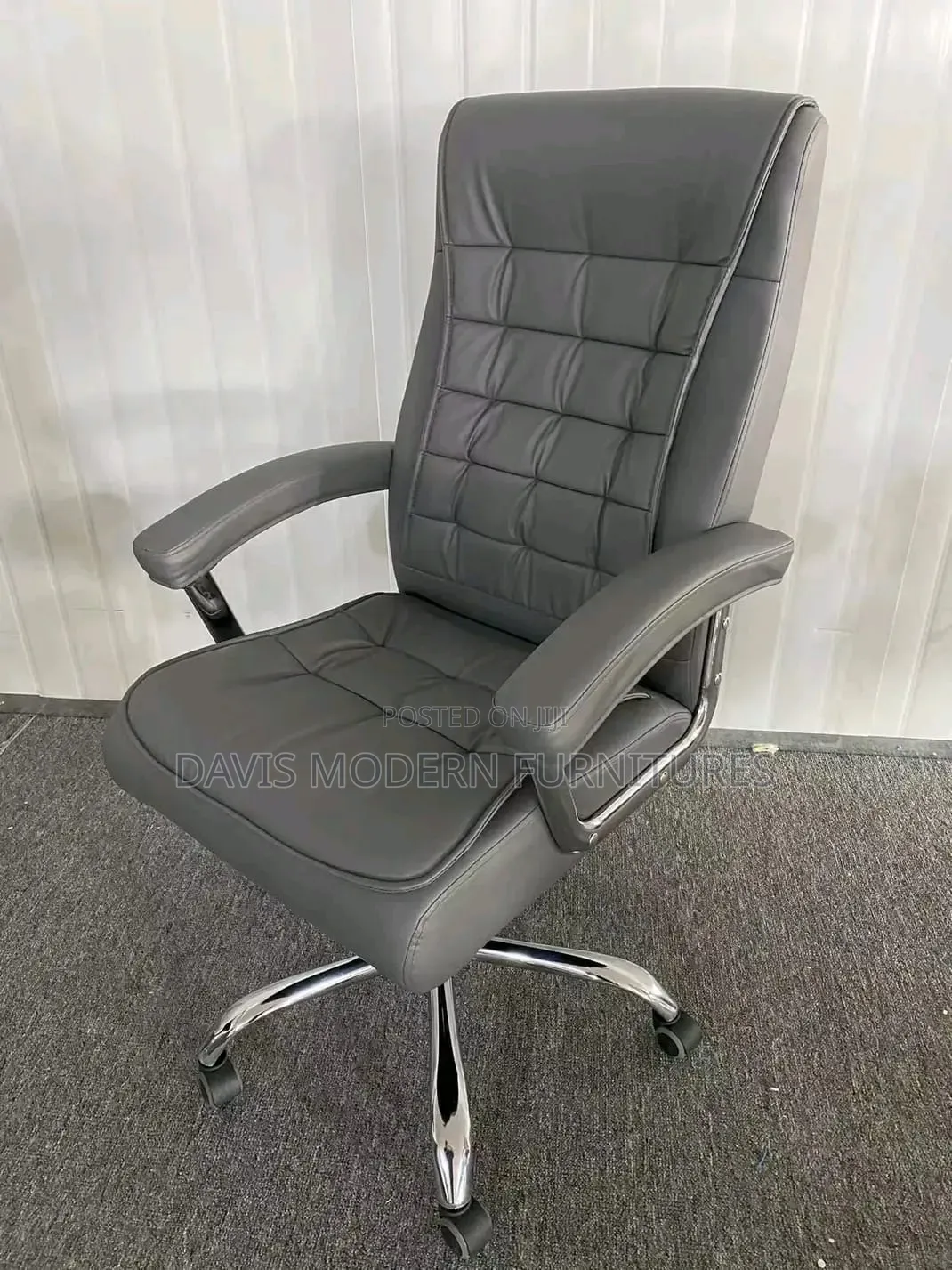 Grey Office Chair