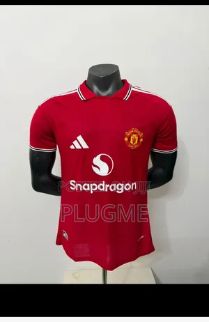 Manchester United Player Version 26/27 PL Jersey Home Away