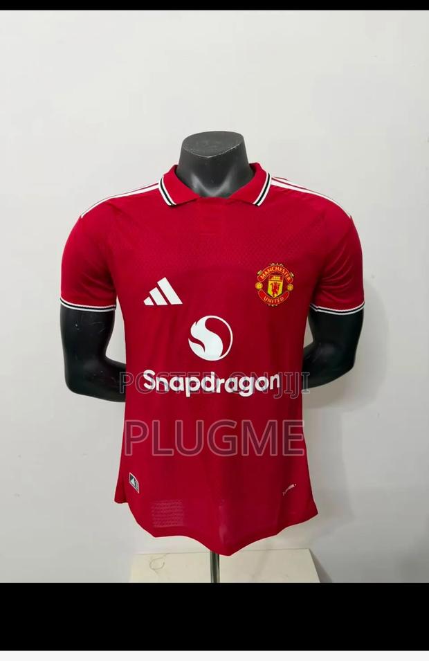 Manchester United Player Version 26/27 PL Jersey Home Away