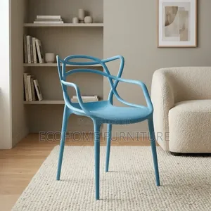 Plastic Chair – Stylish Modern Armchair for Office Waiting Areas