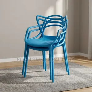 Plastic Chair – Stylish Modern Armchair for Office Waiting Areas