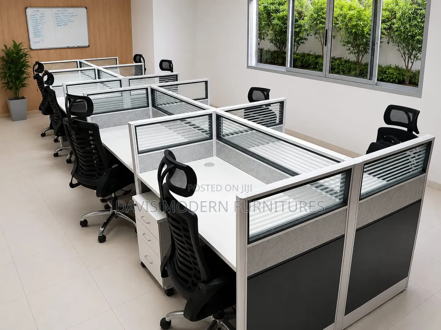 Modern Modular Workstation Cubicles Workstation