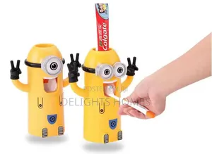 Minions Toothpaste Dispenser_alp