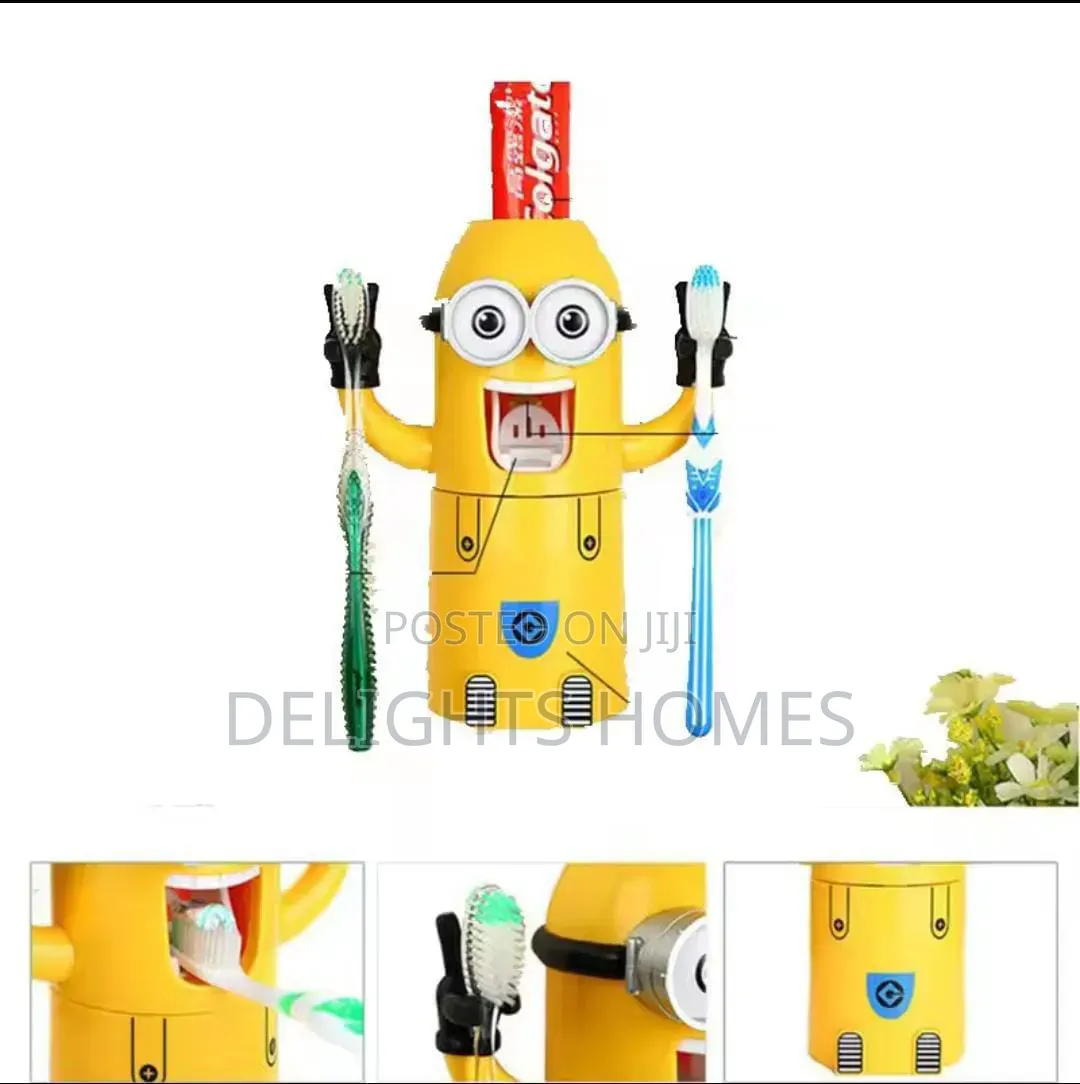 Minions Toothpaste Dispenser_alp