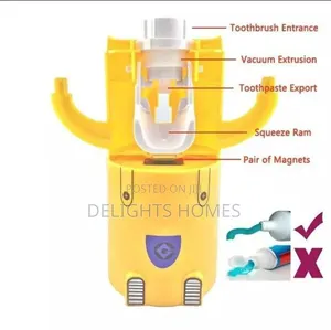 Minions Toothpaste Dispenser_alp