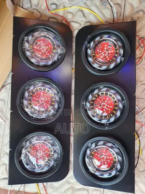 24V Triple Cluster Tail Light Assembly | LED Truck Trailer Rear Lights