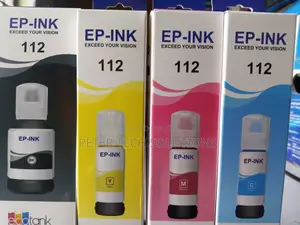 L 6490 Epson Inks (112 Ep-Ink Pigment)