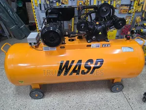 Tank Belt-Driven Industrial Air Compressor