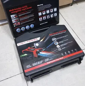 Safe Operation 12V 99800mAh Emergency Car Jump Starter Air