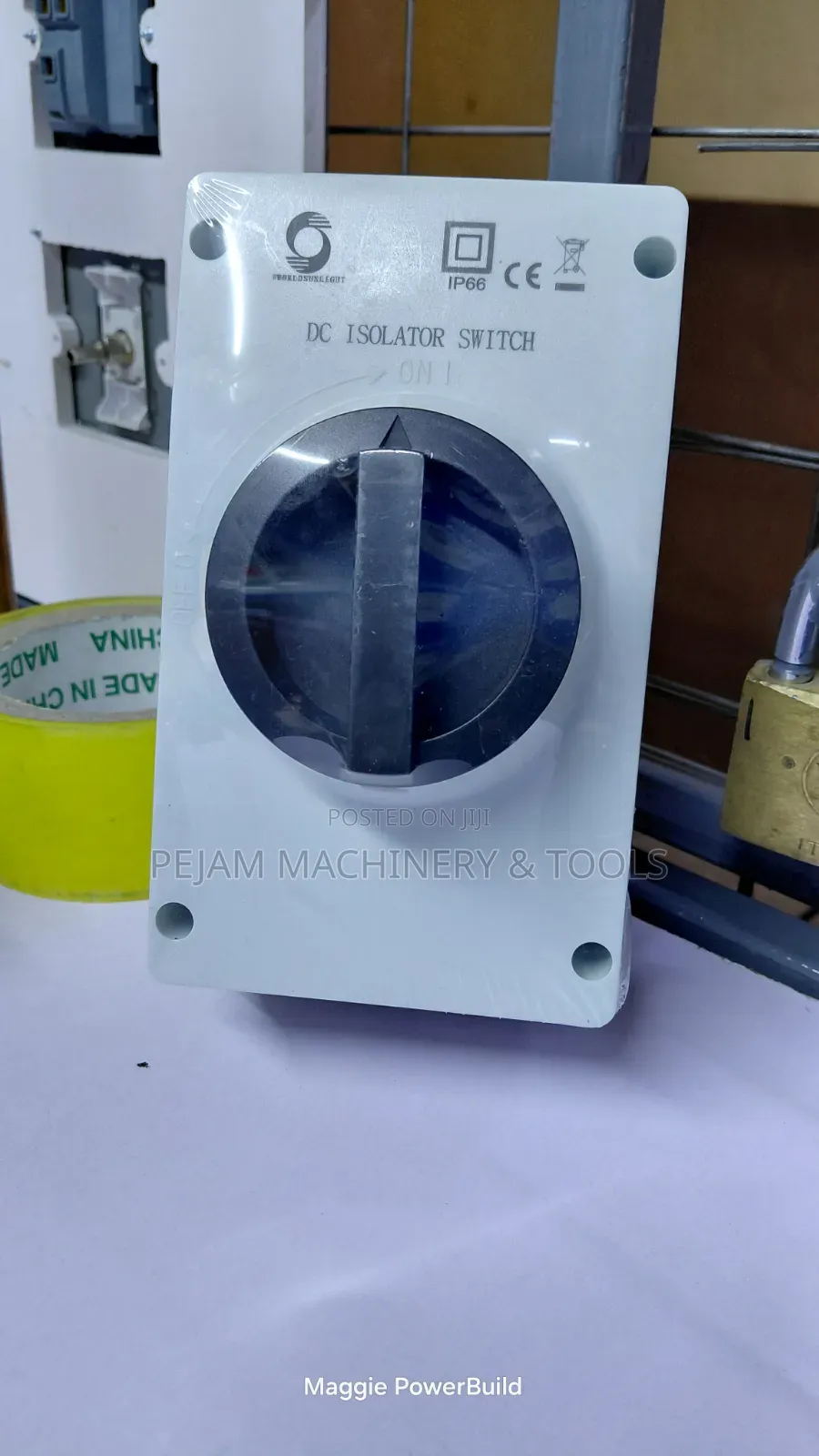 32a-63a Dc Isolator Switch 1000vdc