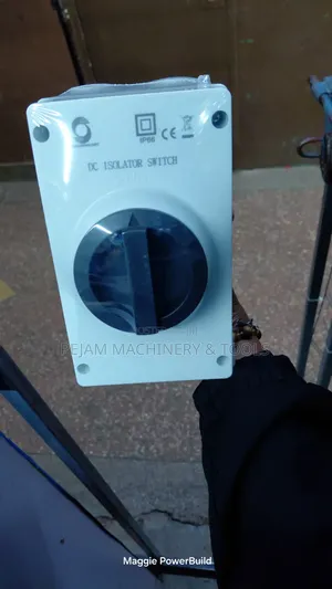 32a-63a Dc Isolator Switch 1000vdc