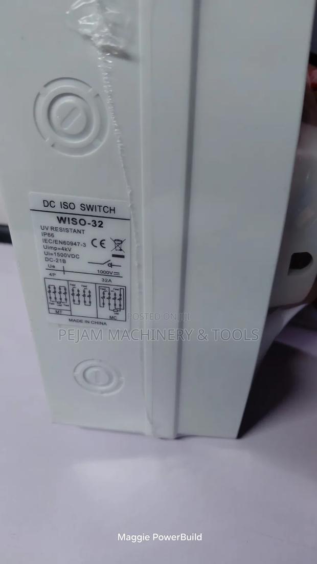 32a-63a Dc Isolator Switch 1000vdc - thumbnail 4