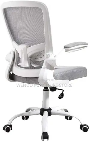 Office Chairs; Fabric Cushioned Mid Backrest Ergonomic Chair