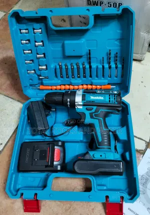 Makita Cordless Drill 2 Battery 48V With Charge and Accessories