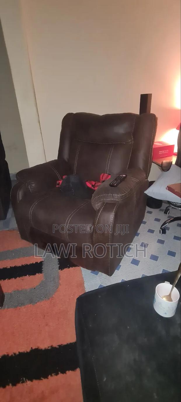 6 Seater Recliner Sofa