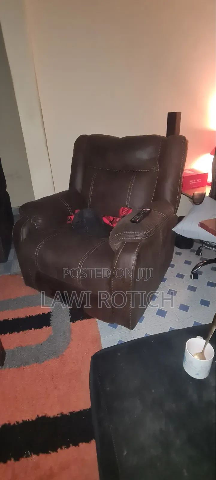6 Seater Recliner Sofa