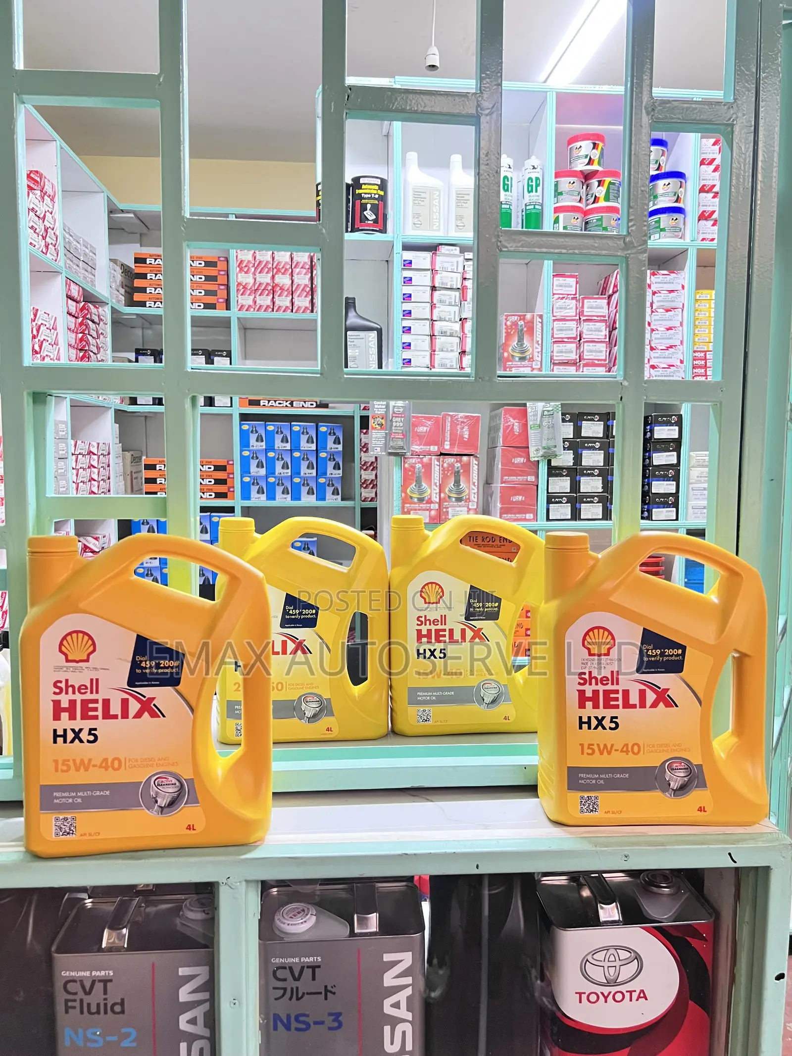 Shell Helix HX5 4L 20w-50 Available Now in Wholesale Price