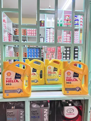 Shell Helix HX5 4L 20w-50 Available Now in Wholesale Price