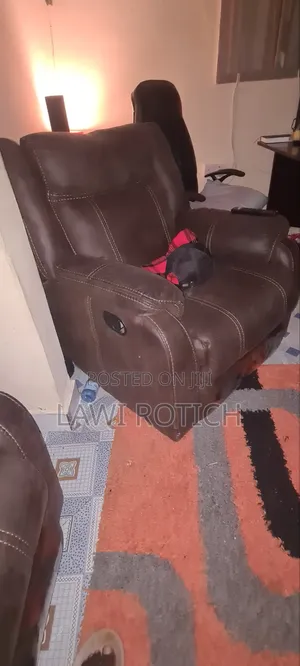 6 Seater Recliner Sofa