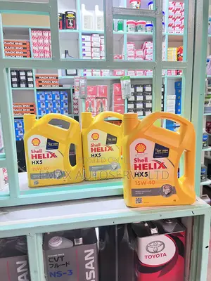 Shell Helix HX5 4L 20w-50 Available Now in Wholesale Price
