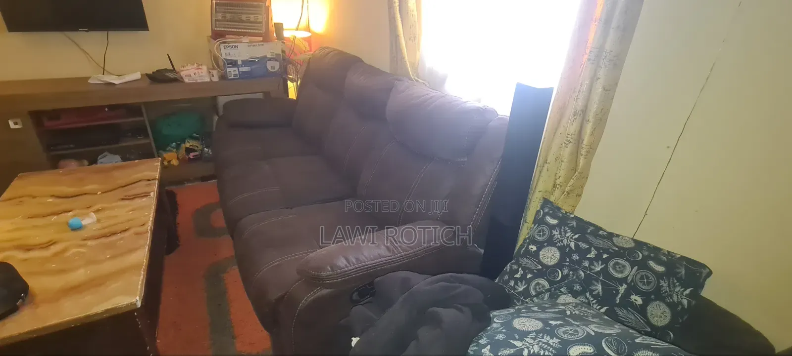 6 Seater Recliner Sofa
