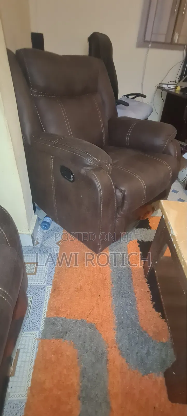 6 Seater Recliner Sofa