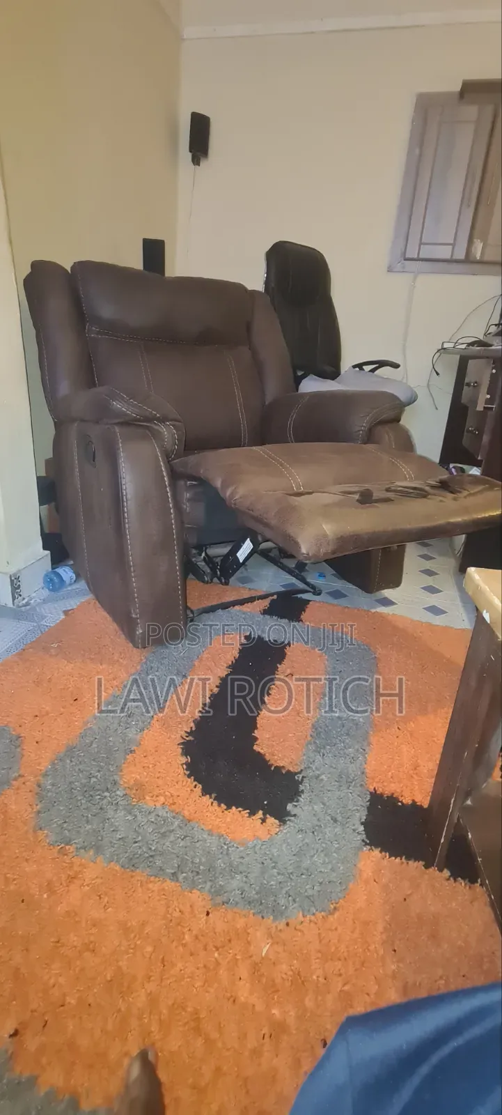 6 Seater Recliner Sofa