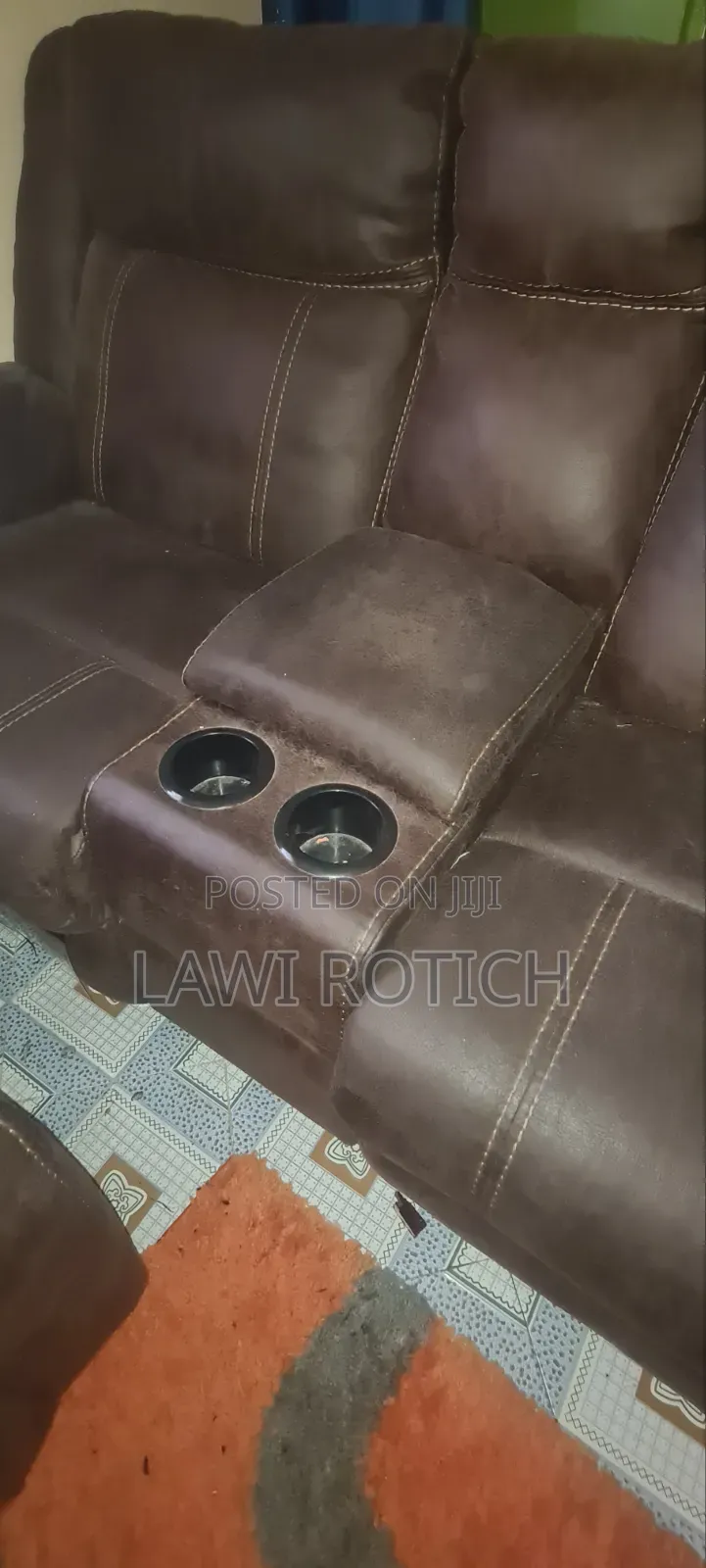 6 Seater Recliner Sofa