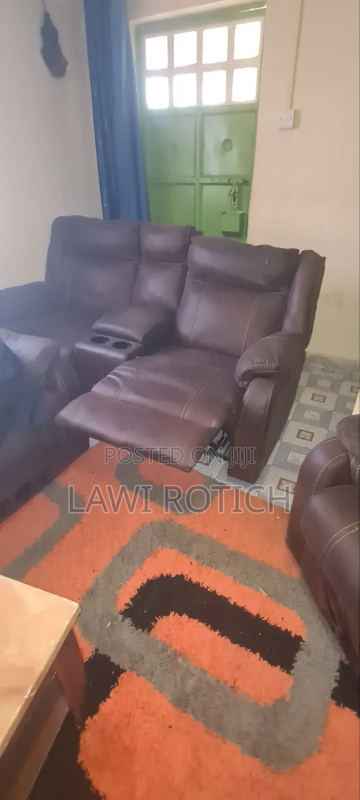 6 Seater Recliner Sofa