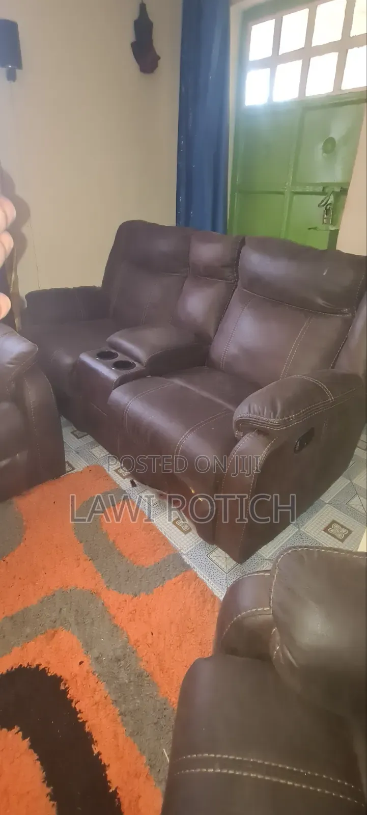 6 Seater Recliner Sofa