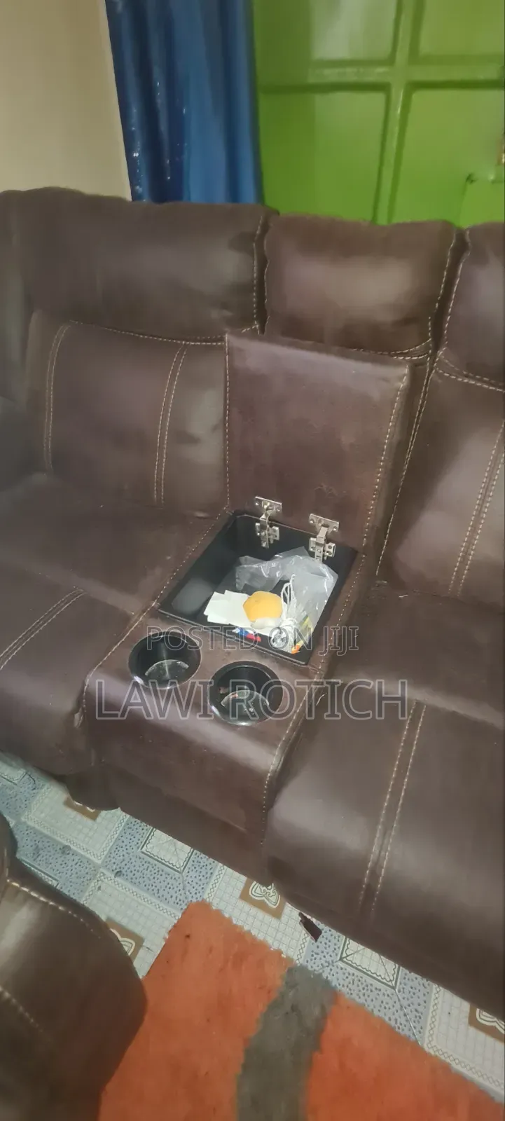 6 Seater Recliner Sofa