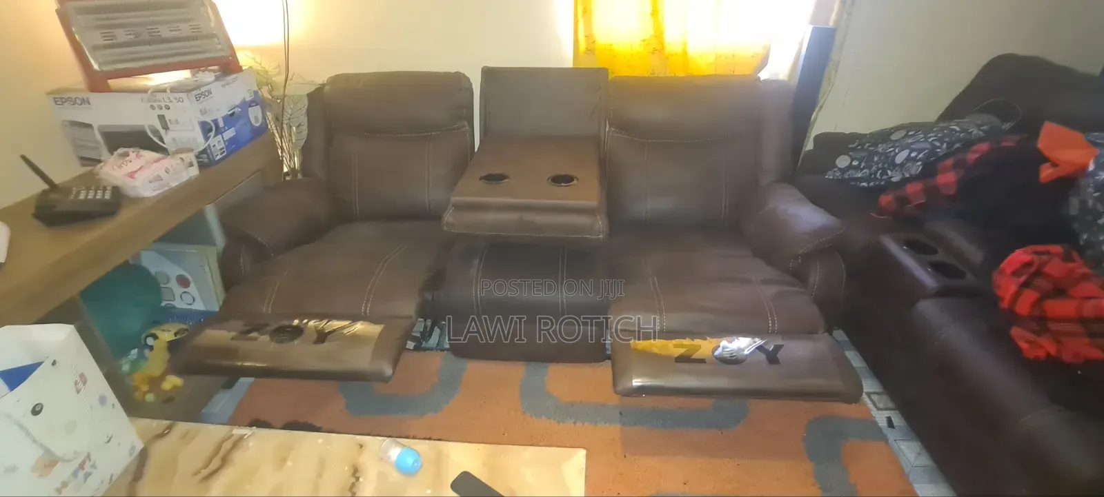 6 Seater Recliner Sofa