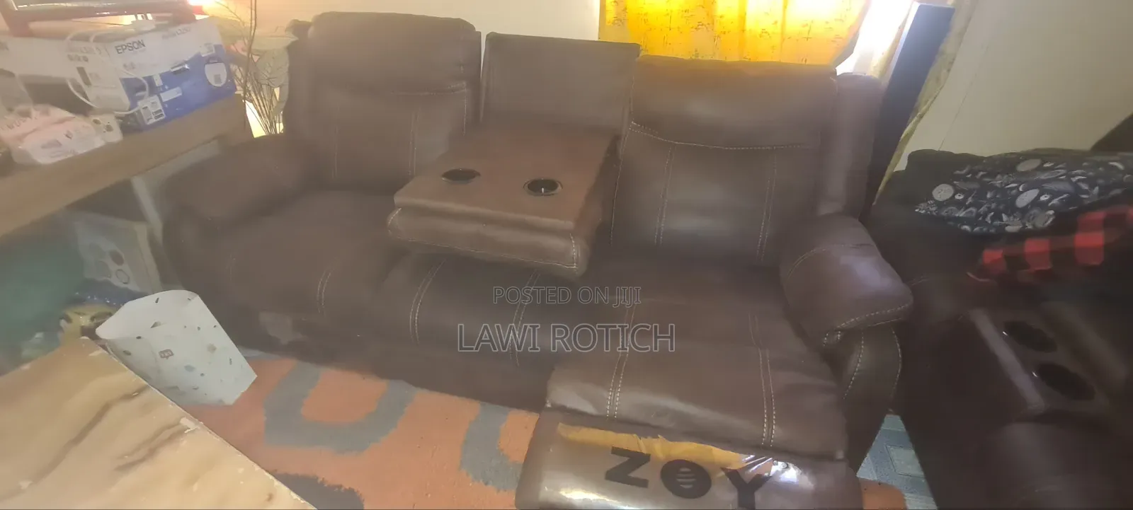 6 Seater Recliner Sofa