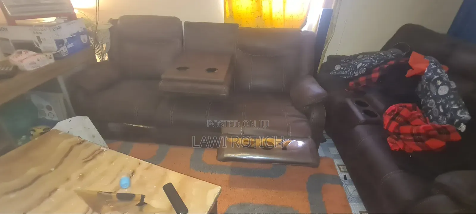 6 Seater Recliner Sofa