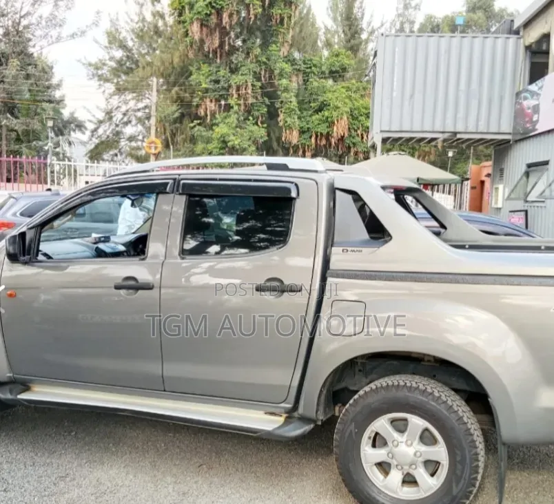 Roof Rails Isuzu D-Max