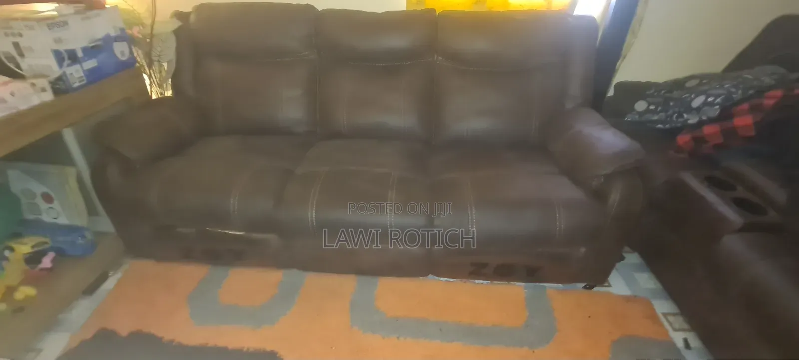 6 Seater Recliner Sofa