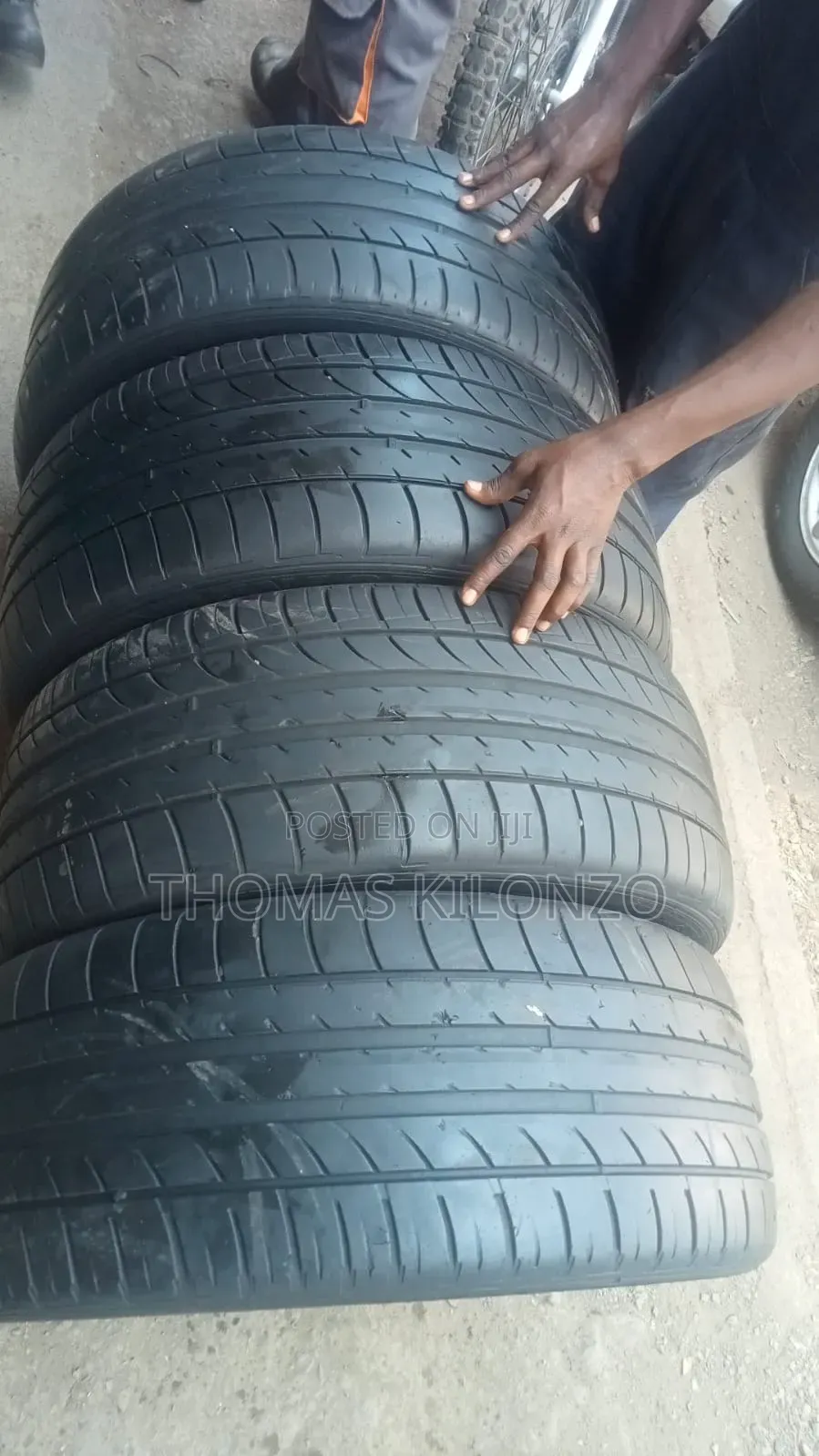 275/40r22 Dunlop Ex Japan Tyres