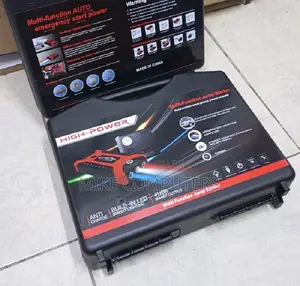 Safe Operation 12V 99800mAh Emergency Car Jump Starter Air