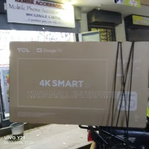 TCL 55 Inch Smart TV – Google TV With Ultra HD Display