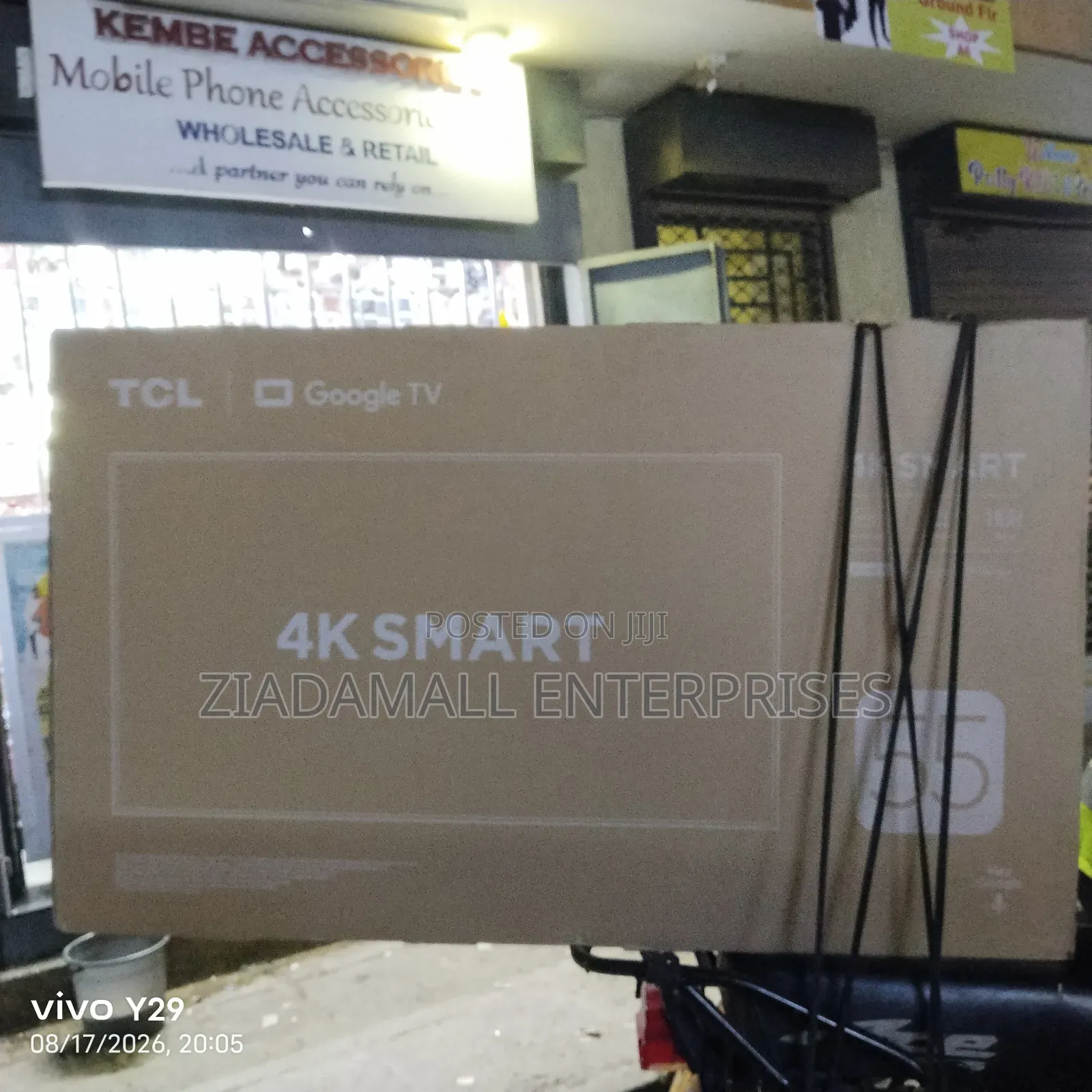 TCL 55 Inch Smart TV – Google TV With Ultra HD Display