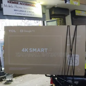 TCL 55 Inch Smart TV – Google TV With Ultra HD Display
