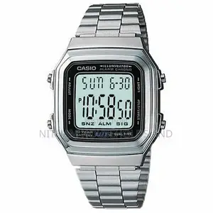 Casio Db 360 1a Digital Quartz Stainless Steel Watch